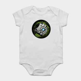 Wheatley (Green) Baby Bodysuit